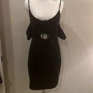 Anthropologie sz S adorable black dress